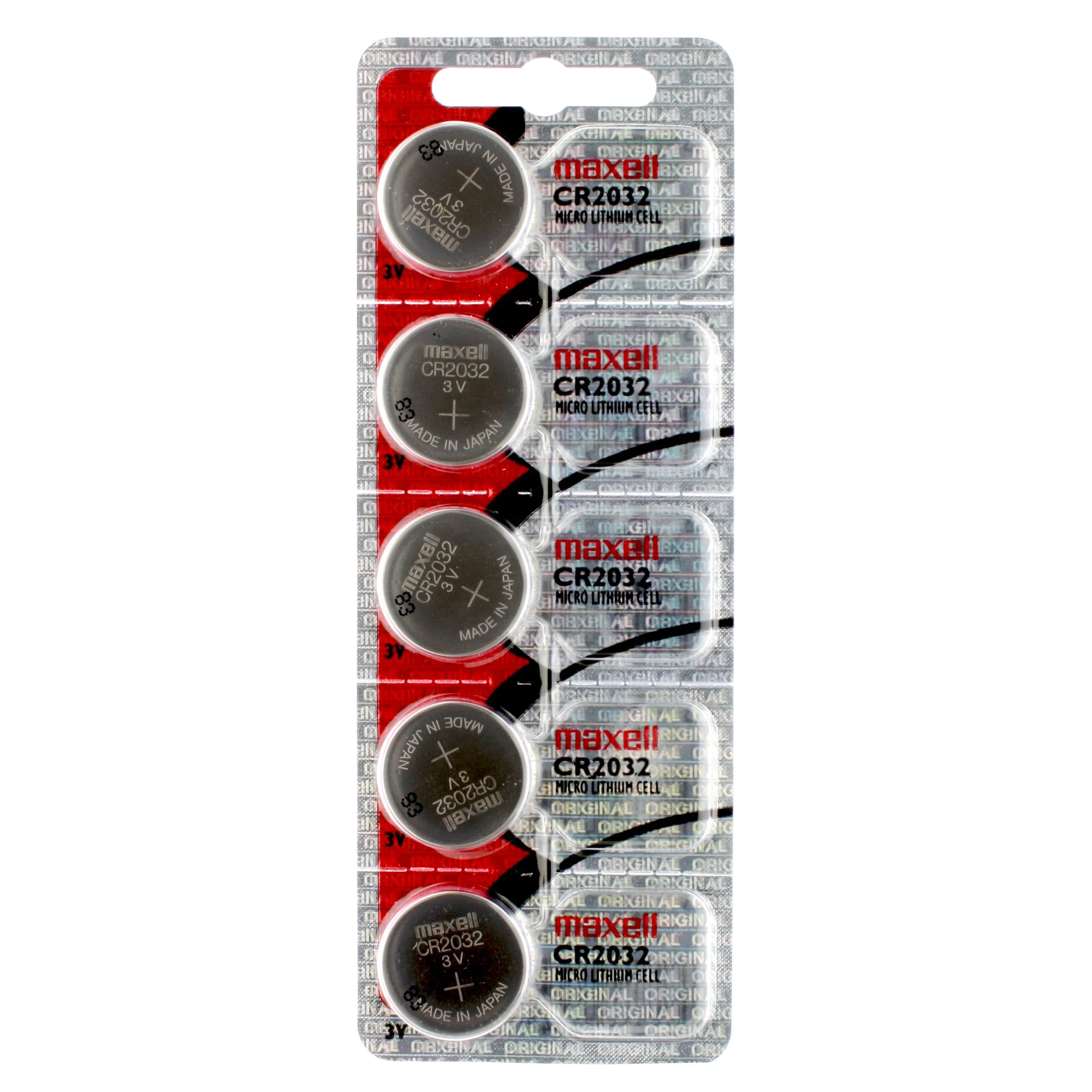 Maxell Watch Battery CR2032 (Price is shown for 1 piece and order exact quantity of battery you need)