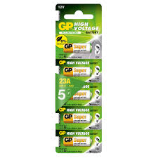 LR-23A ALKALINE BATTERY (Price is shown for 1 piece and order 5 or multiple of 5)