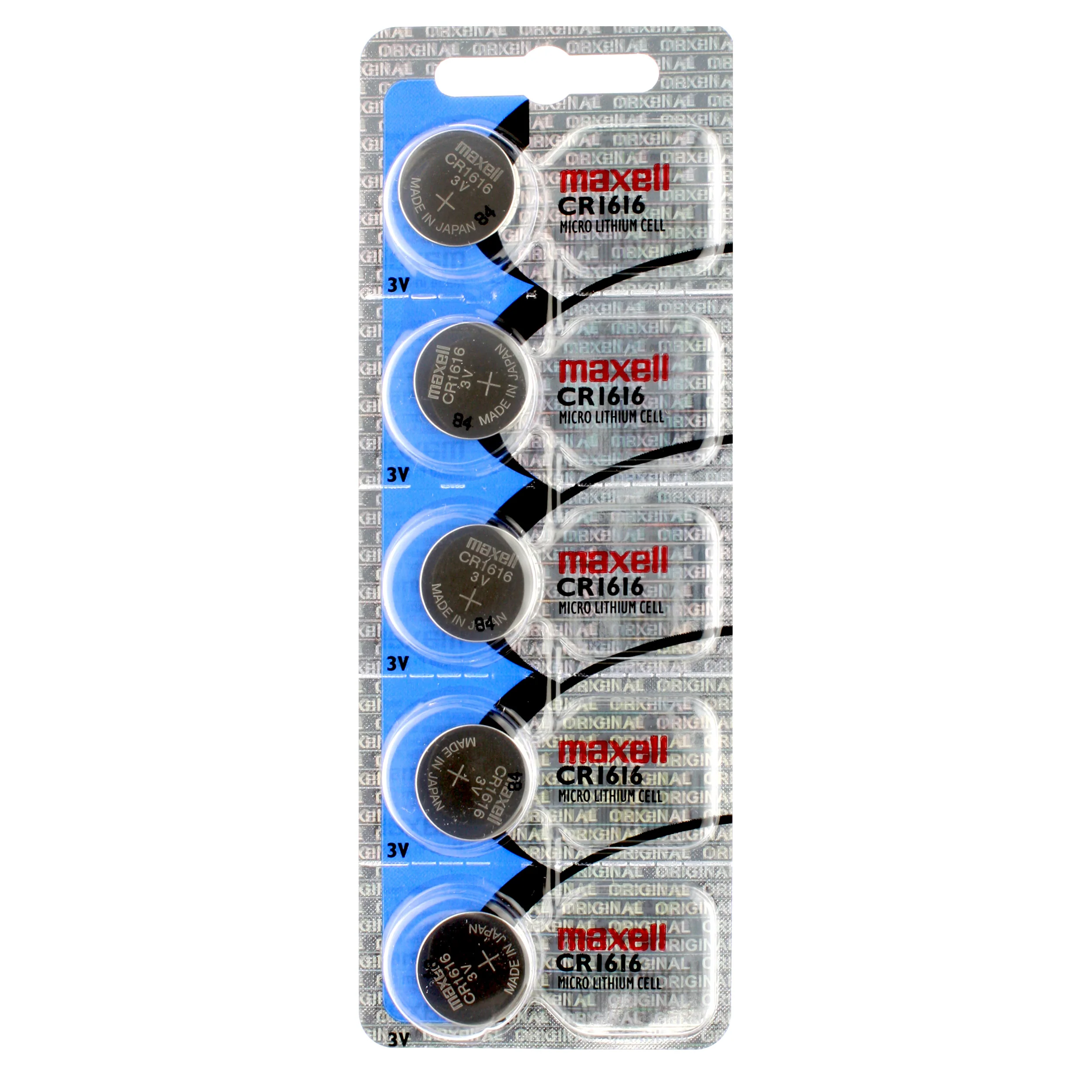 Maxell Watch Battery CR1616 (Price is shown for 1 piece and order exact quantity of battery you need)