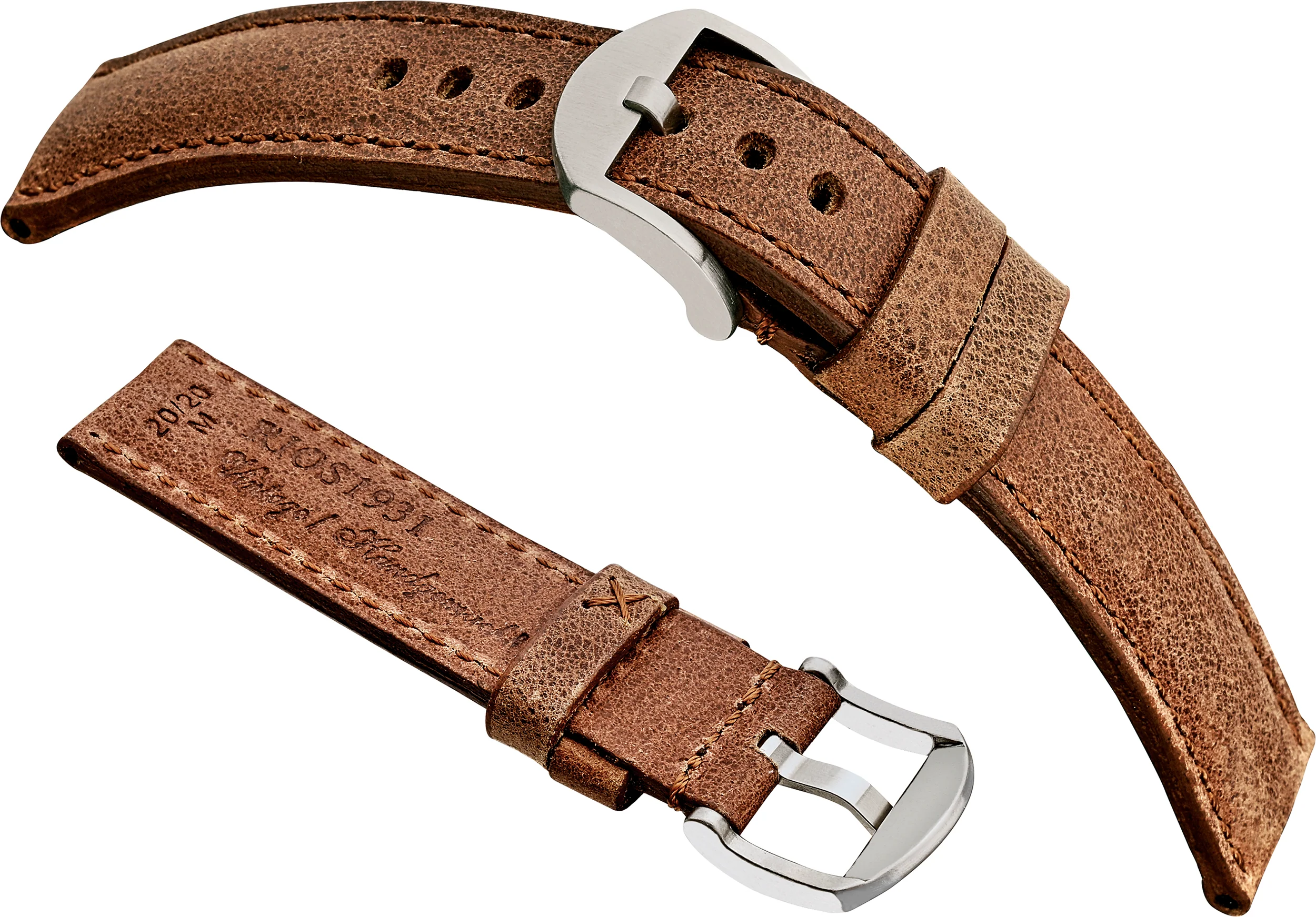 RIOS1931 Derby Genuine Vintage Leather R188 - Image 5