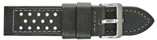 ALPINE Flat Stitched Perforated Calf Leather 373