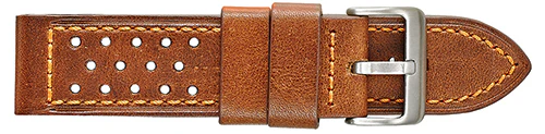 ALPINE Flat Stitched Perforated Calf Leather 373 - Image 2