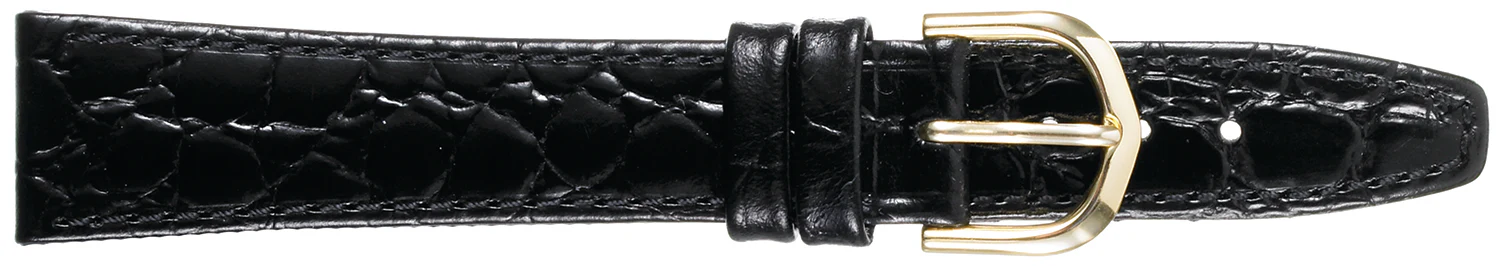 ALPINE Flat Stitched Croco Grain on Calf Leather 327 - Image 2