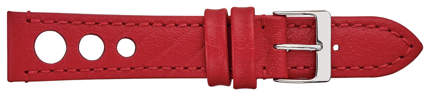 ALPINE Flat Stitched Genuine Leather With Holes Band 429