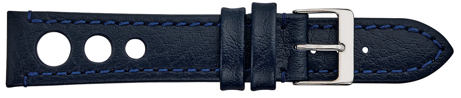 ALPINE Flat Stitched Genuine Leather With Holes Band 429 - Image 3