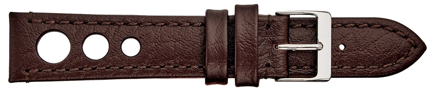 ALPINE Flat Stitched Genuine Leather With Holes Band 429 - Image 4