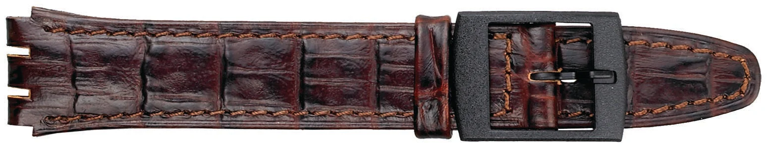 ALPINE Gents Regular Leather 172 (Fits Swatch Gents Reg)