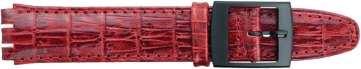 ALPINE Gents Regular Leather 172 (Fits Swatch Gents Reg) - Image 2