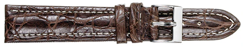 ALPINE Genuine Crocodile Padded Stitched 391 - Image 2