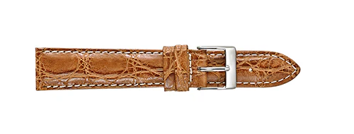 ALPINE Genuine Crocodile Padded Stitched Mat Finish 393 - Image 3