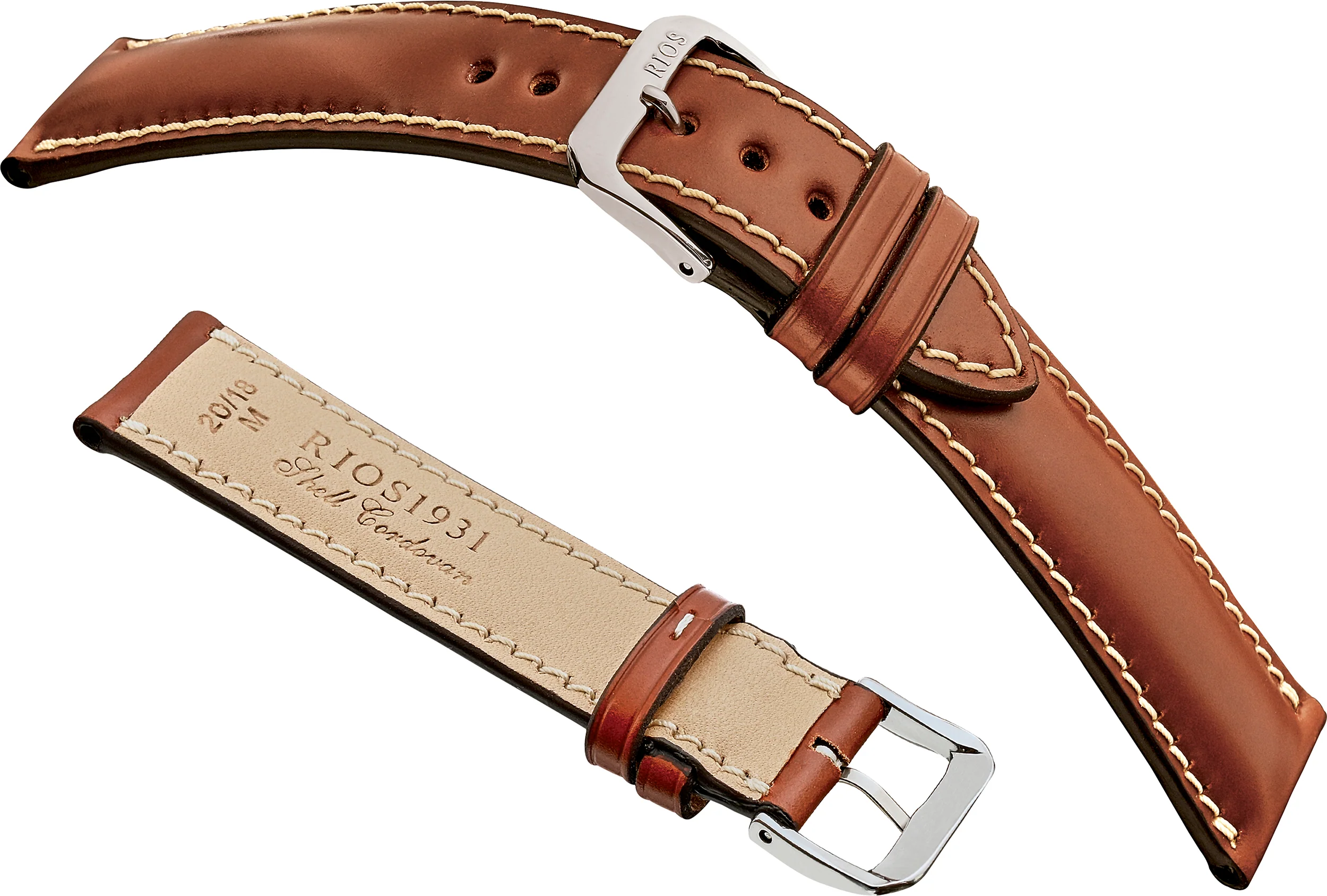RIOS1931 New York Genuine Shell Cordovan Leather R199 - Image 2