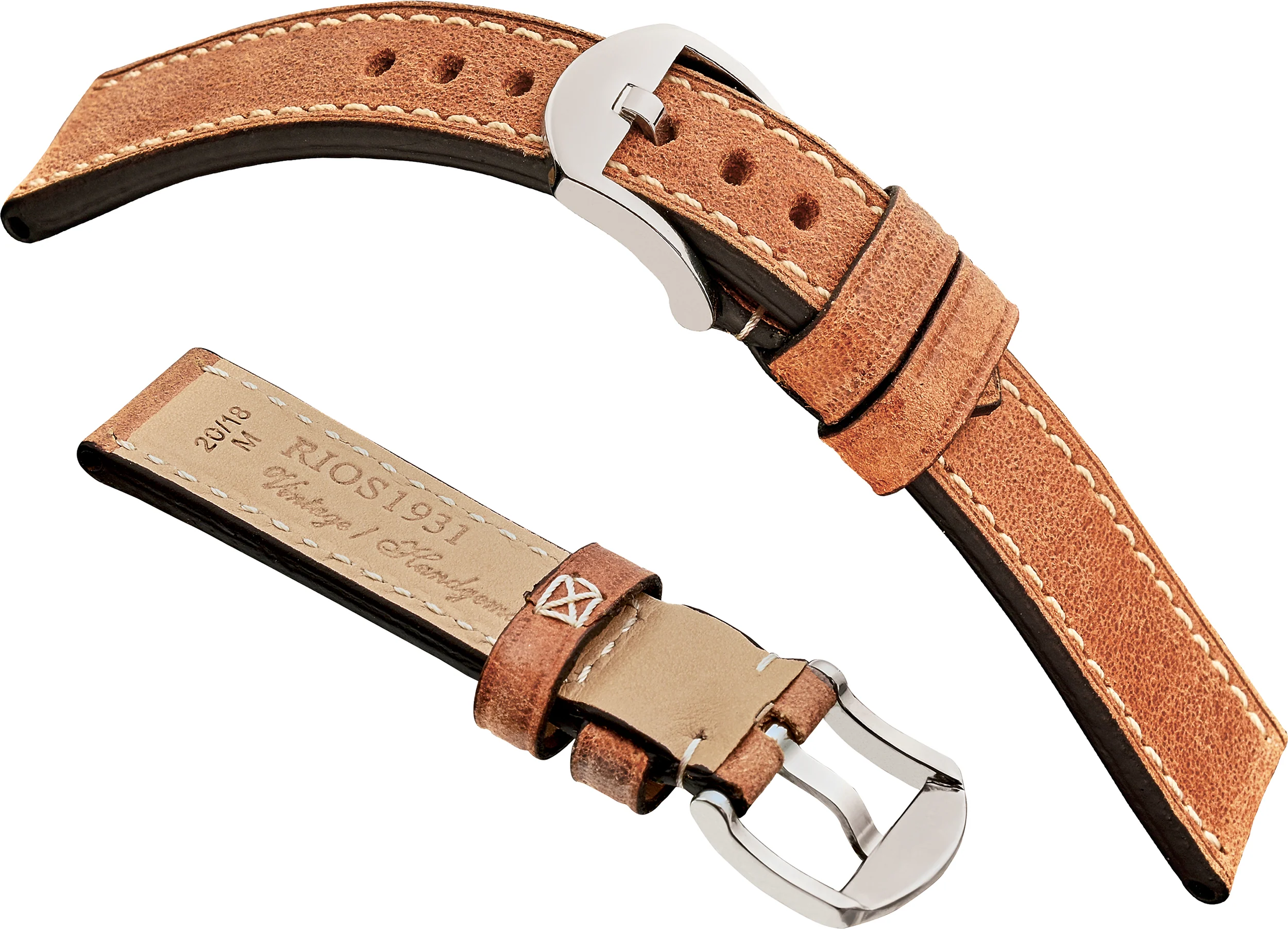 RIOS1931 Oxford Genuine Vintage Leather R190 - Image 3
