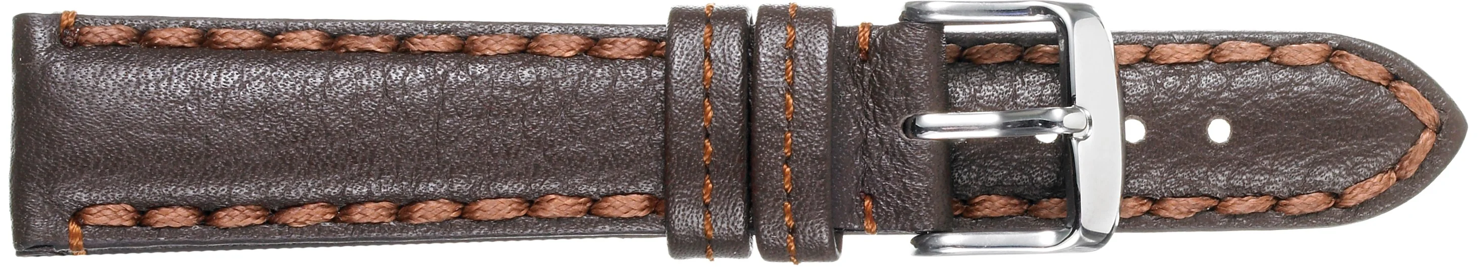 ALPINE Padded Double Stitched Bull Grain Leather 392 - Image 2