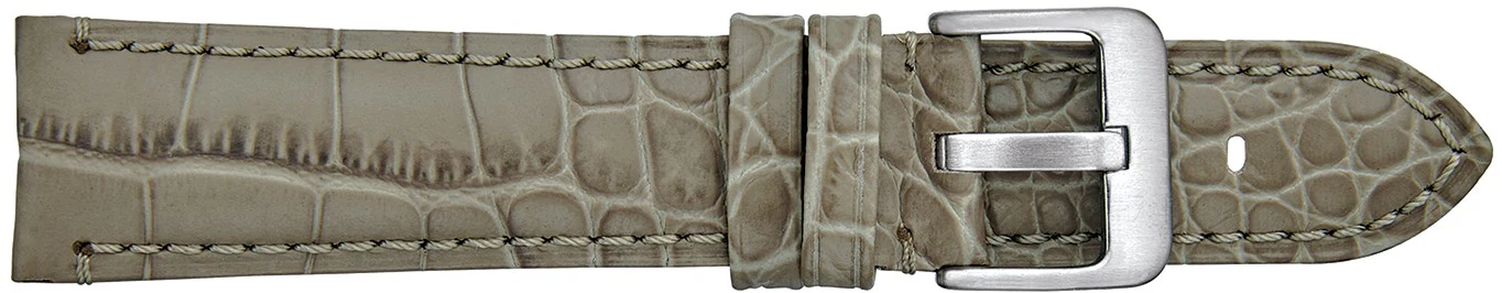 ALPINE Padded Stitched Alligator Grain 316