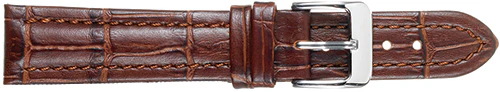 ALPINE Padded Stitched Alligator Grain on Calf Leather 386 - Image 3