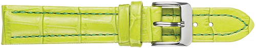 ALPINE Padded Stitched Alligator Grain on Calf Leather 386 - Image 6