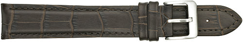 ALPINE Padded Stitched Alligator Grain Leather Band 384XL (EXTRA LONG STRAP) - Image 2