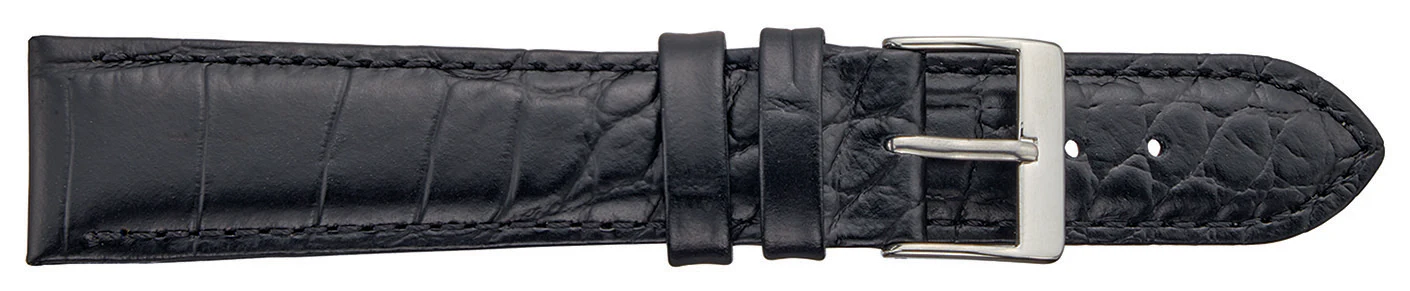 ALPINE Padded Stitched Alligator Grain Leather Band 416 - Image 2