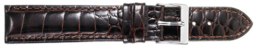 ALPINE Padded Stitched Croco Calf Leather 339 - Image 3
