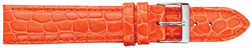 ALPINE Padded Stitched Croco Grain on Calf Leather 371