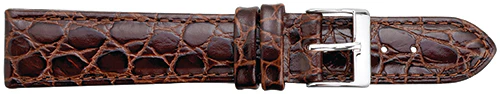 ALPINE Padded Stitched Croco Grain on Calf Leather 371 - Image 3