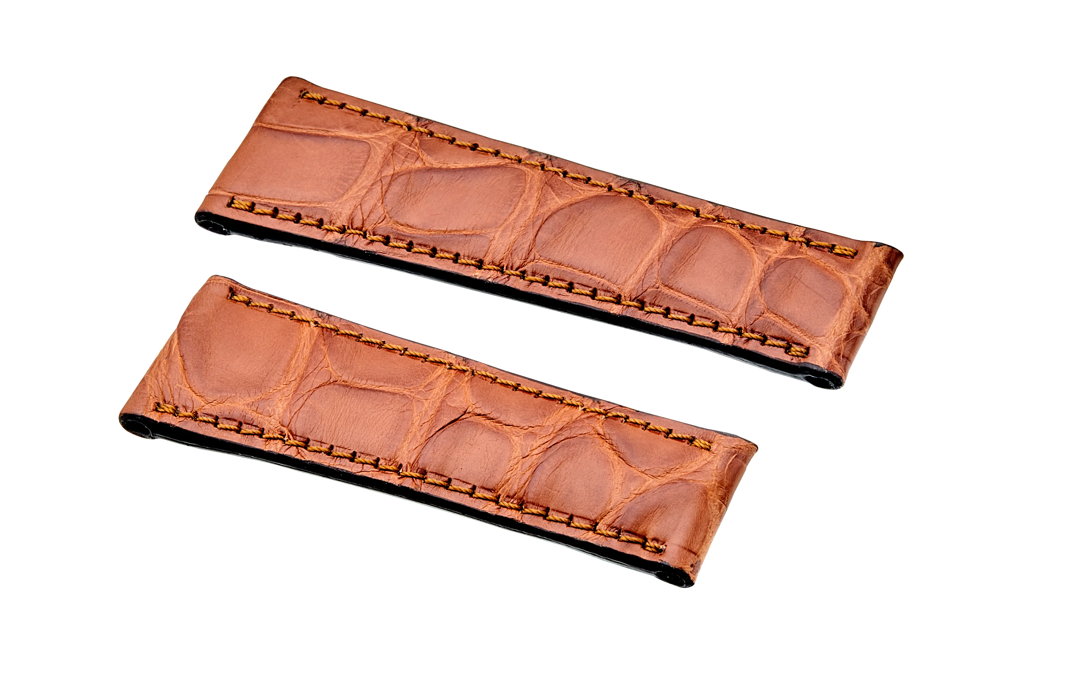 RIOS1931 KING Fits ROLEX - Genuine Alligator Leather Watch Strap - Matte Finish R370 - Image 2