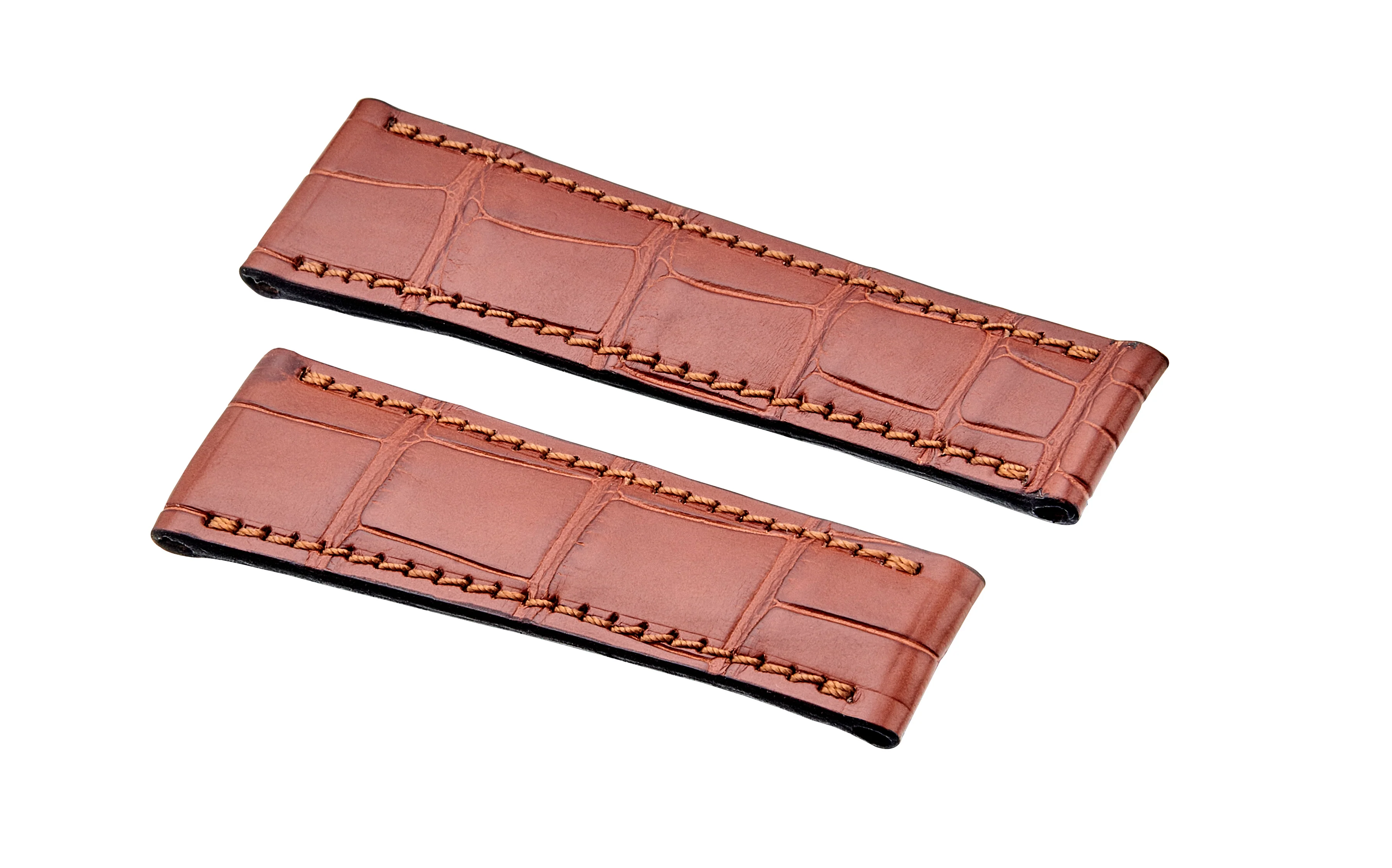 RIOS1931 KING Fits ROLEX - Genuine Alligator Leather Watch Strap - Matte Finish R370 - Image 3