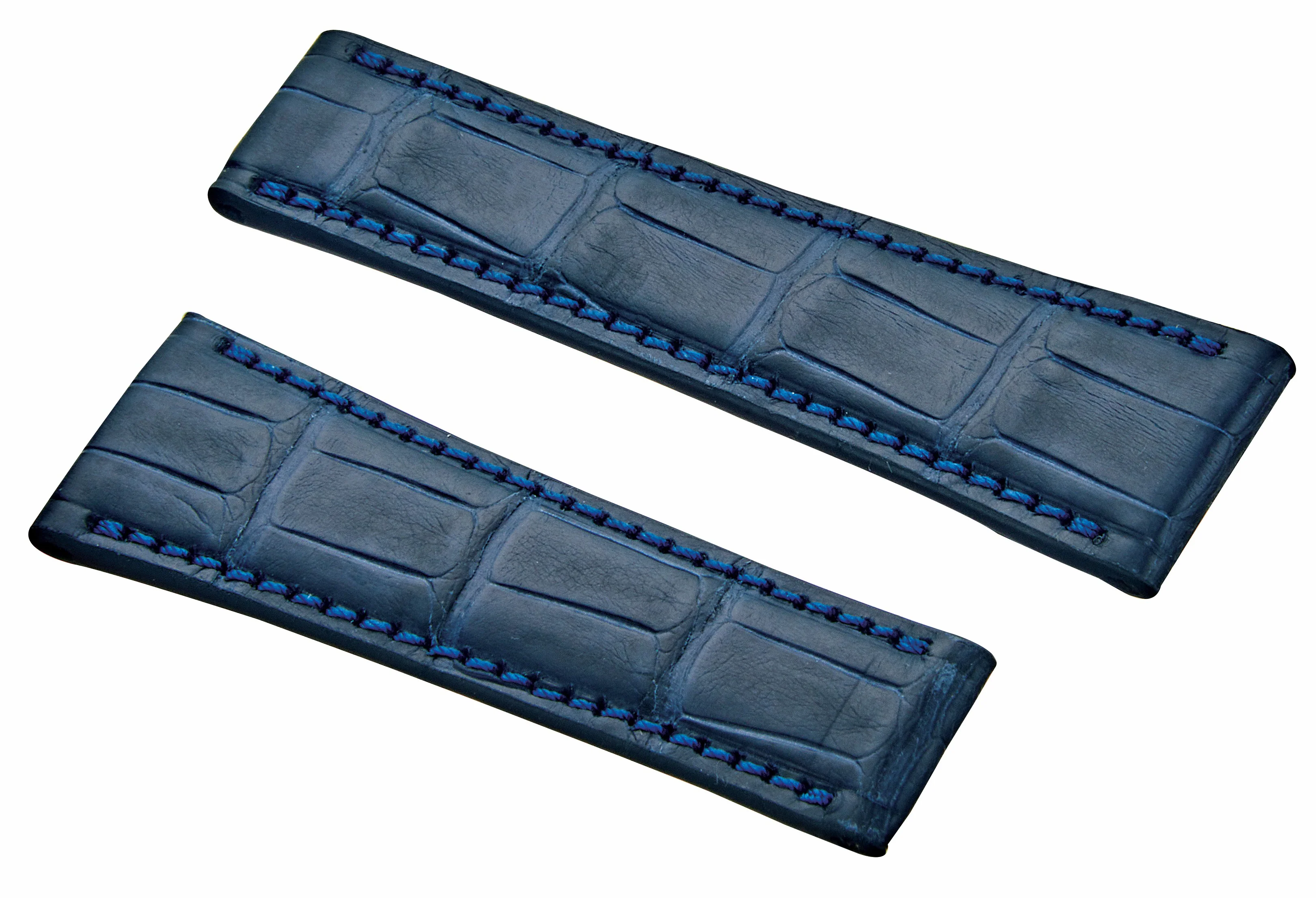 RIOS1931 KING Fits ROLEX - Genuine Alligator Leather Watch Strap - Matte Finish R370 - Image 4