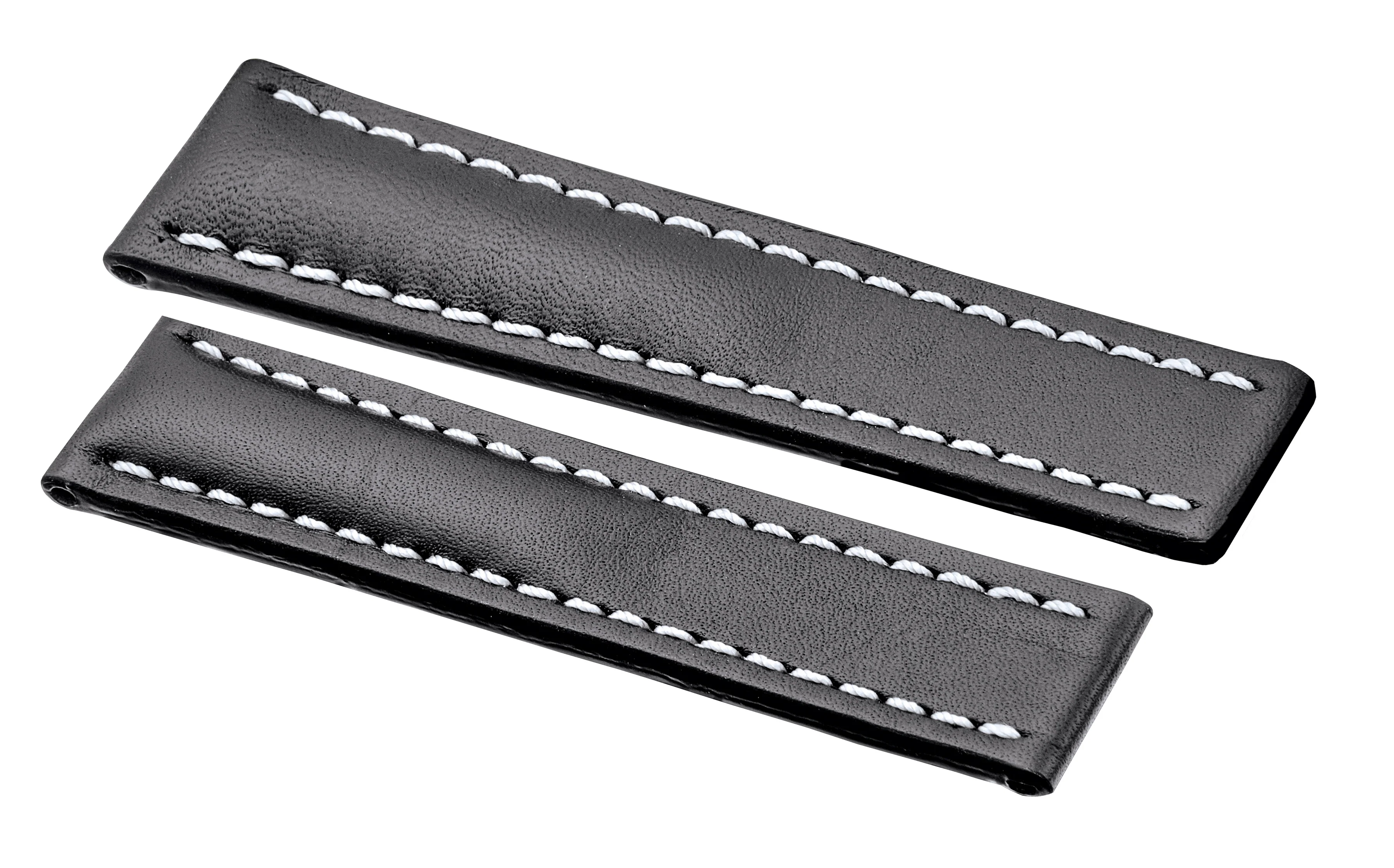 RIOS1931 PILOT Fits BREITLING - Genuine Russia Leather Watch Strap - R311 - Image 2