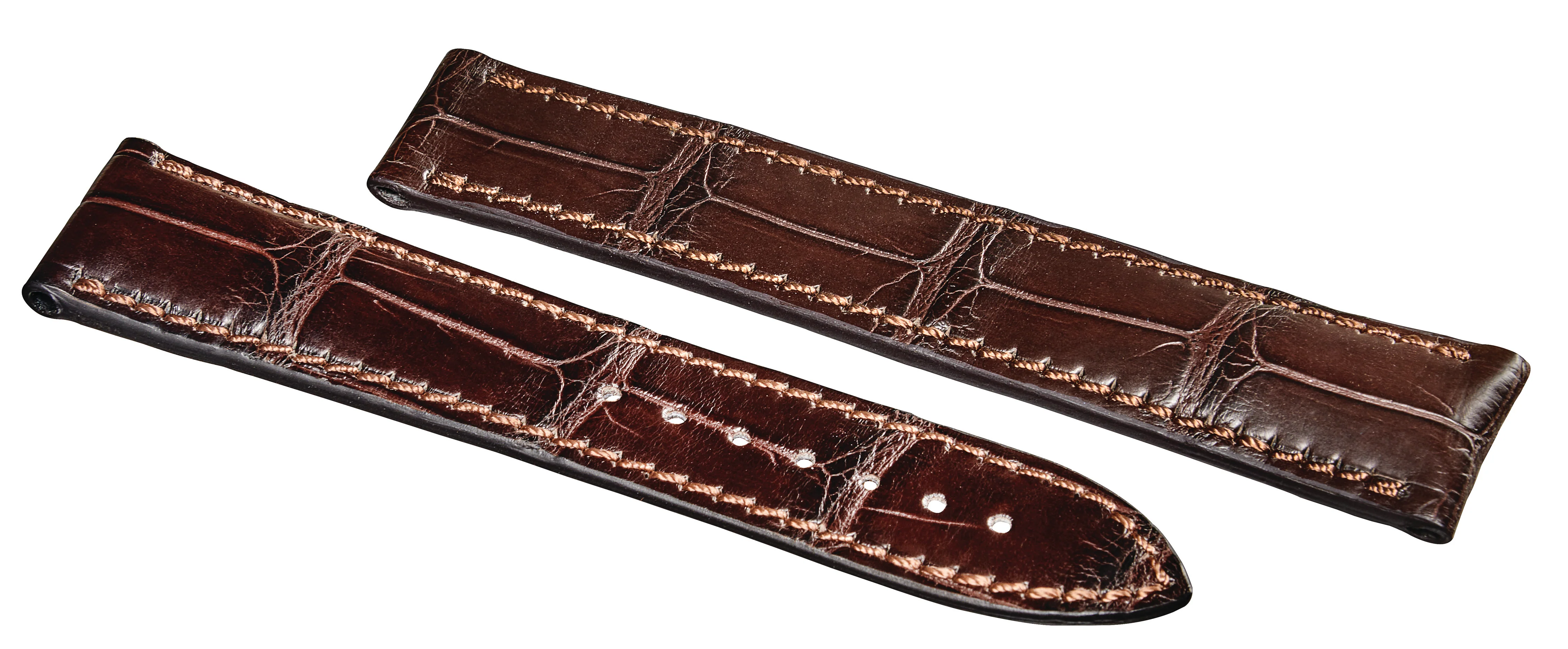 RIOS1931 Master Fits OMEGA - Genuine Alligator Leather - Matte Finish R396 - Image 3