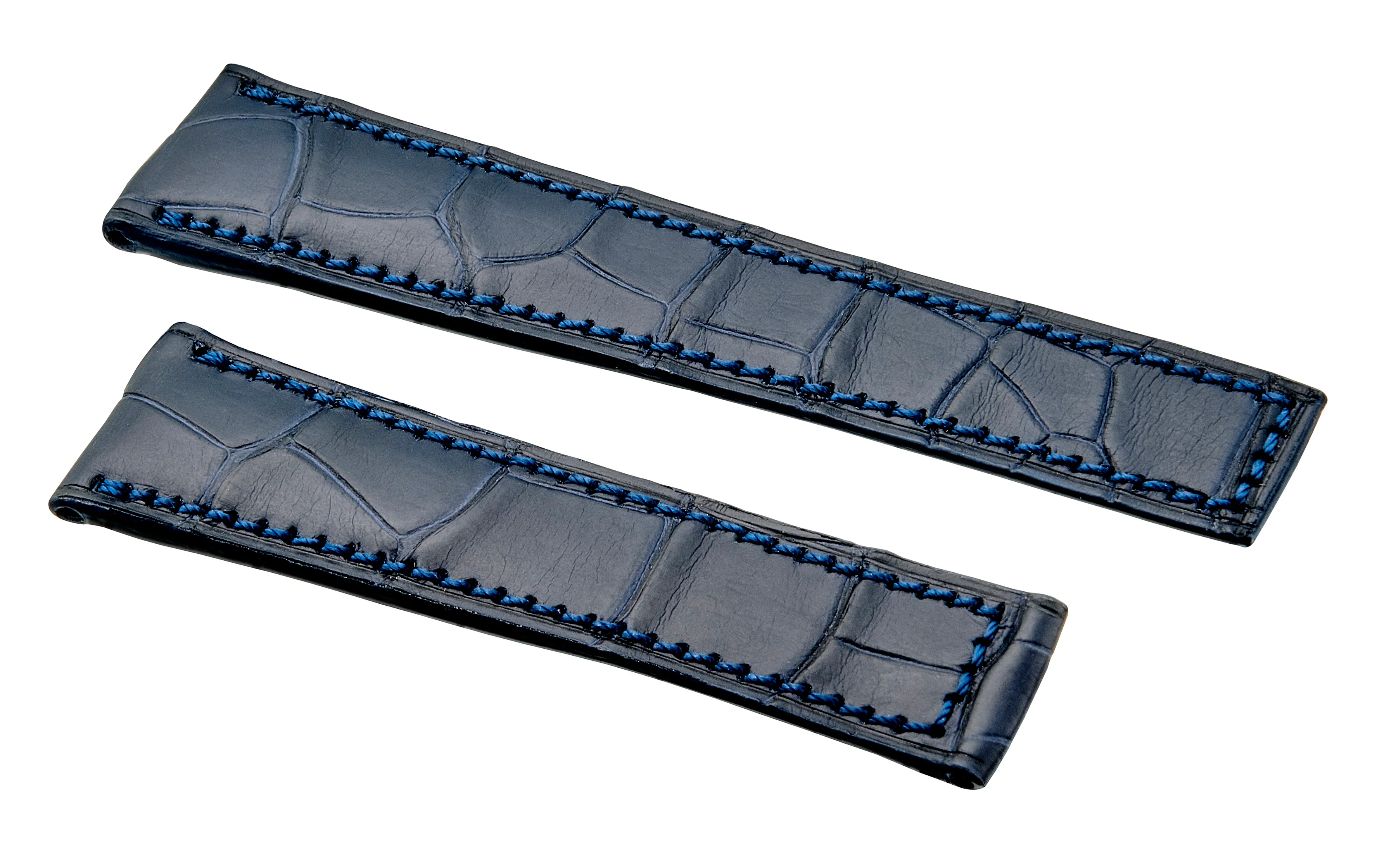 RIOS1931 PROJETER Fits TAG HEUER - Genuine Alligator Leather Watch Strap - R322 - Image 2