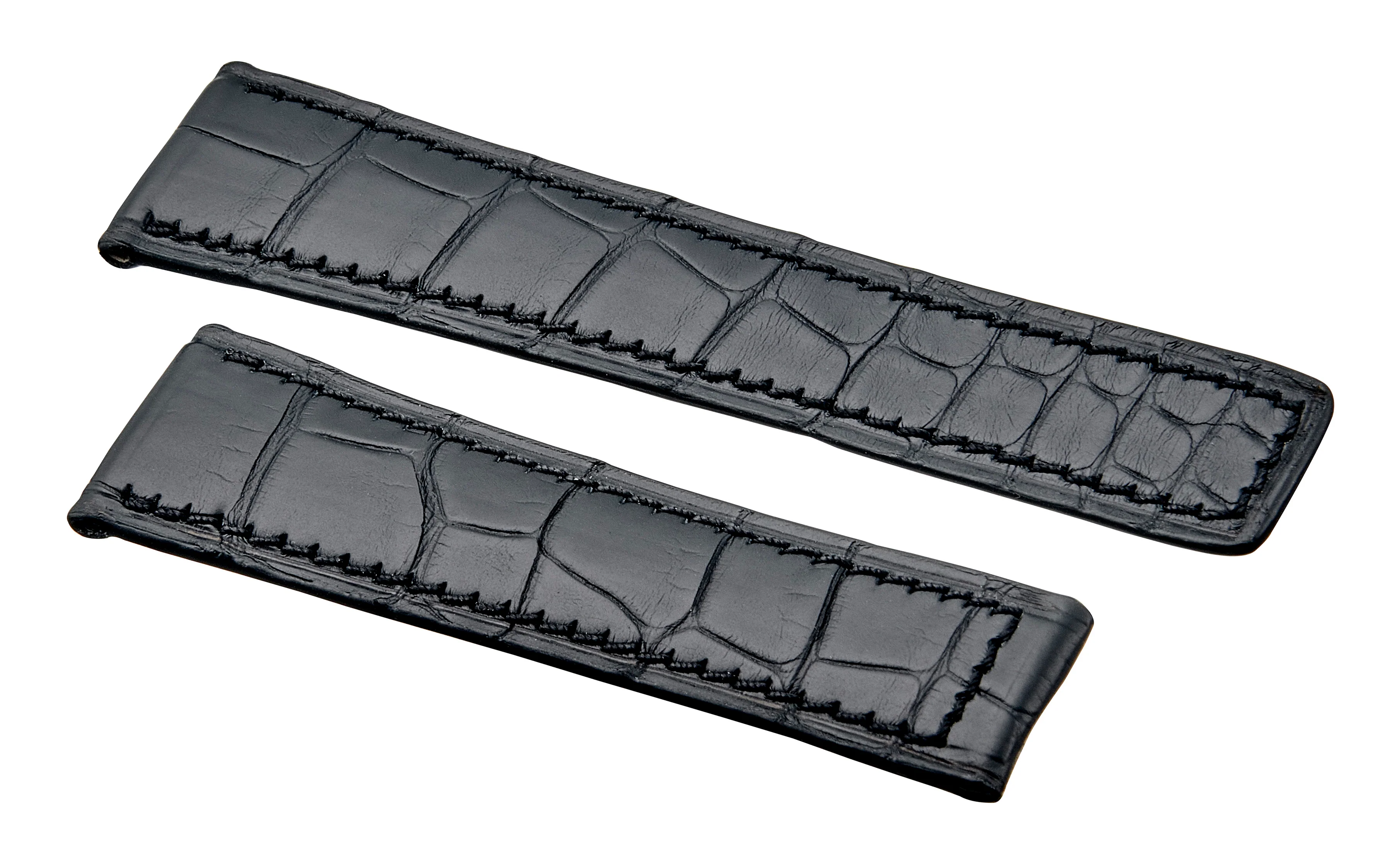 RIOS1931 PROJETER Fits TAG HEUER - Genuine Alligator Leather Watch Strap - R322 - Image 3