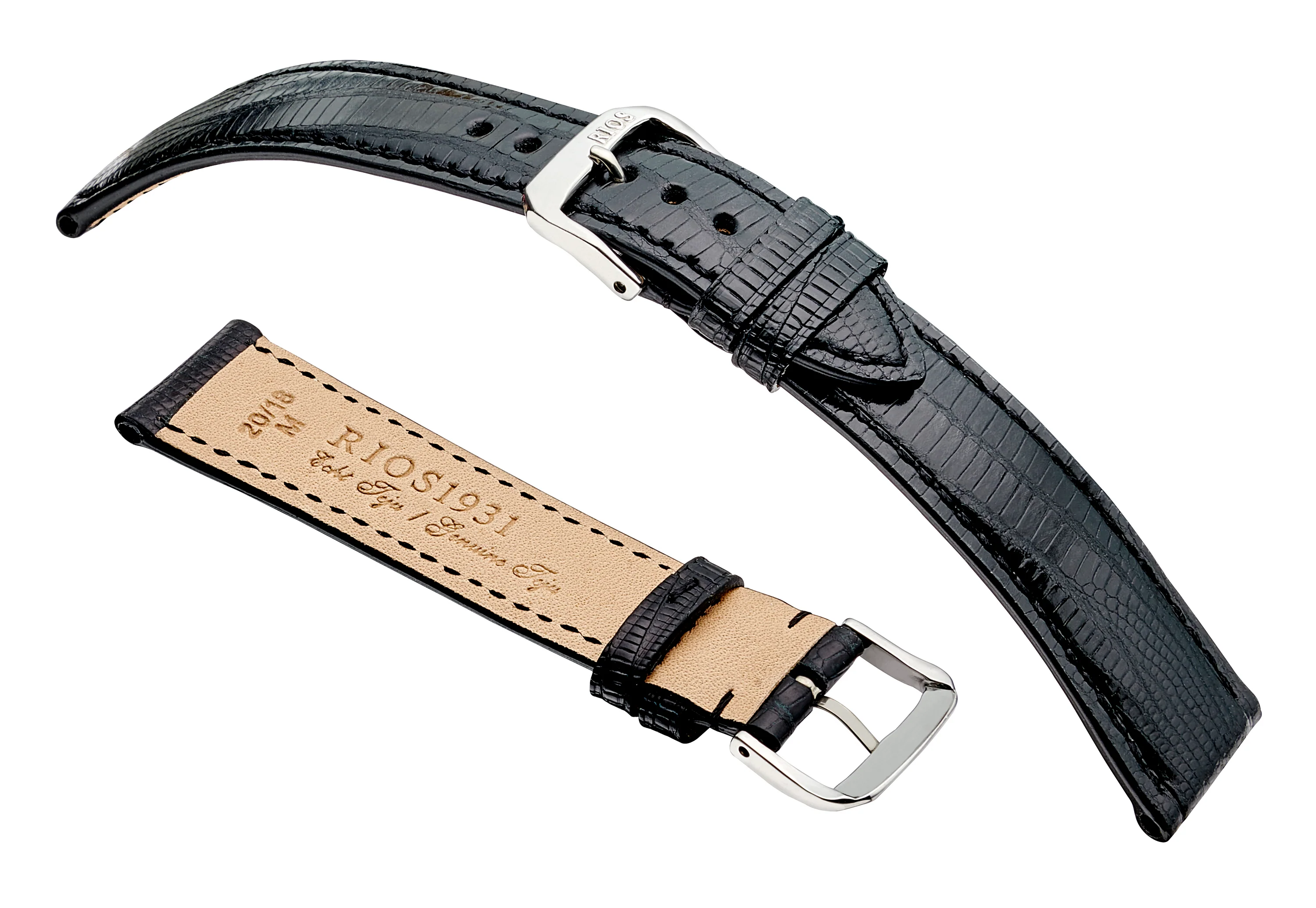 RIOS1931 Avenue - Genuine Teju Lizard Leather - Shiny Finish R222 - Image 3