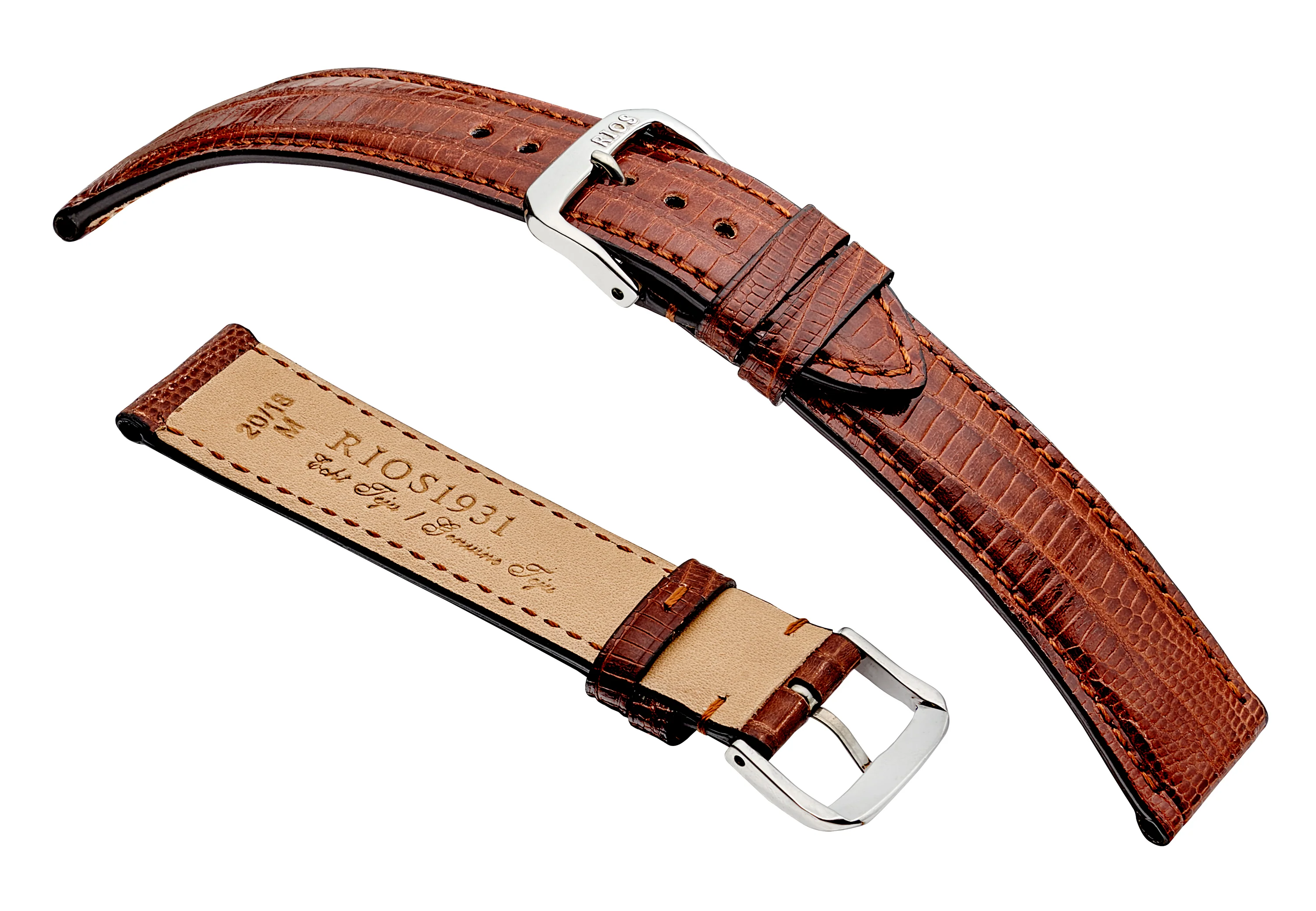 RIOS1931 Avenue - Genuine Teju Lizard Leather - Shiny Finish R222 - Image 4