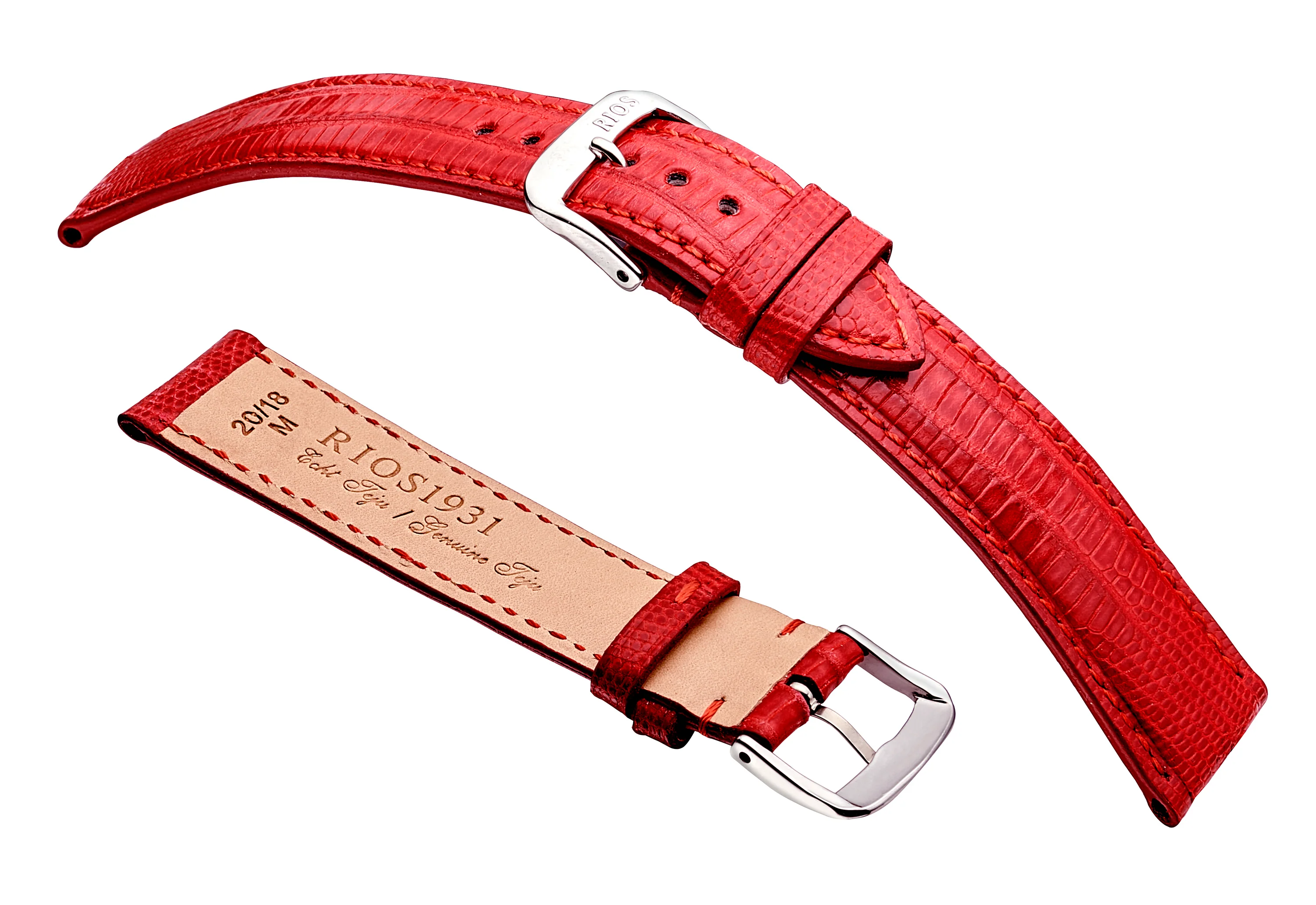 RIOS1931 Avenue - Genuine Teju Lizard Leather - Shiny Finish R222 - Image 5