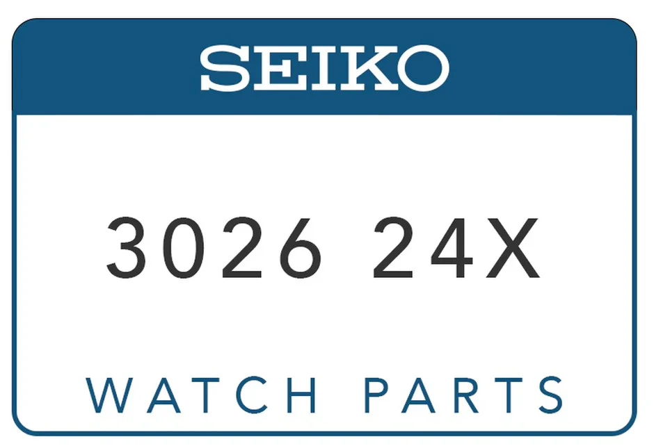 Seiko Capacitor 3026-24X (Genuine Seiko Part)