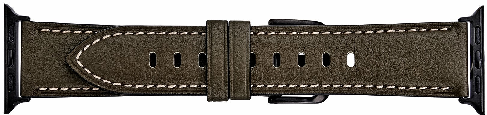 Leather Watchband to fit Apple watches - Image 4