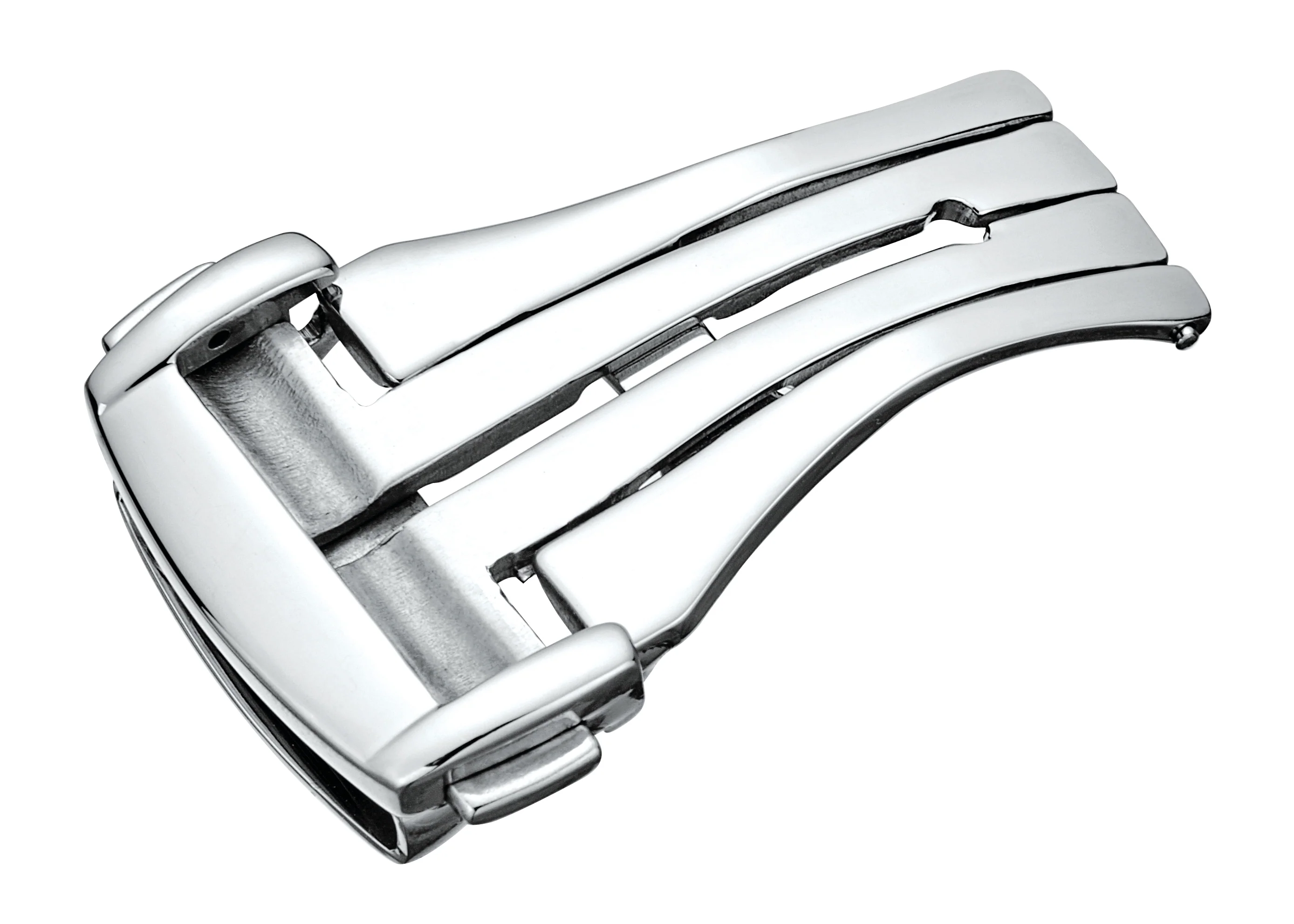 Steel Buckle For Omega Leather Straps BKL-OM