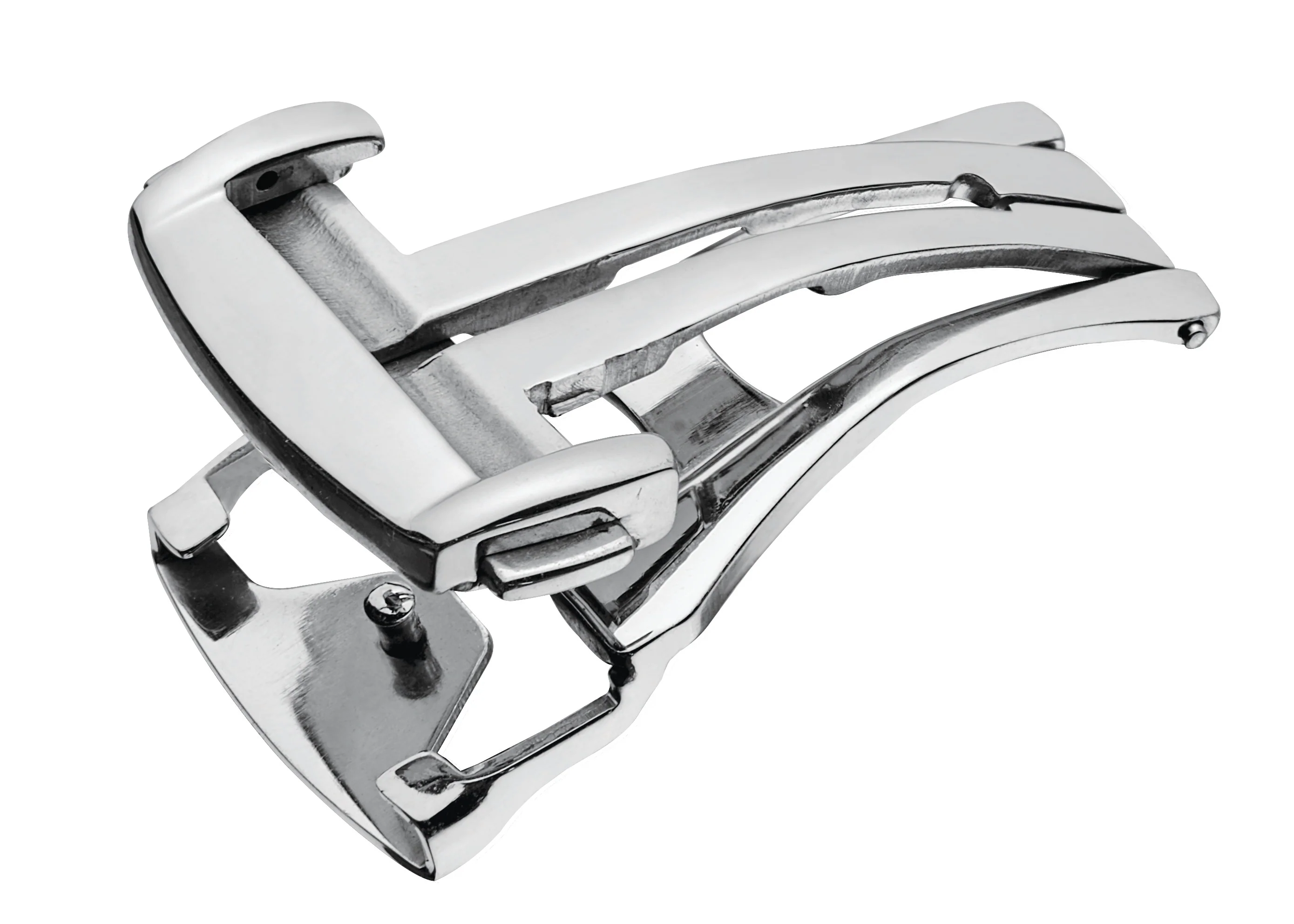 Steel Buckle For Omega Leather Straps BKL-OM - Image 2