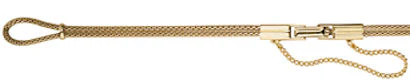 ALPINE Steel Mesh Cord Band with Jewellery Buckle Y440
