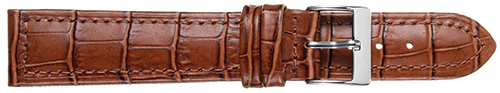 ALPINE Stitched Alligator Grain on Calf Leather 385 - Image 3