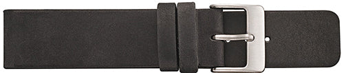 ALPINE Suede Leather Flat Watch Band 320