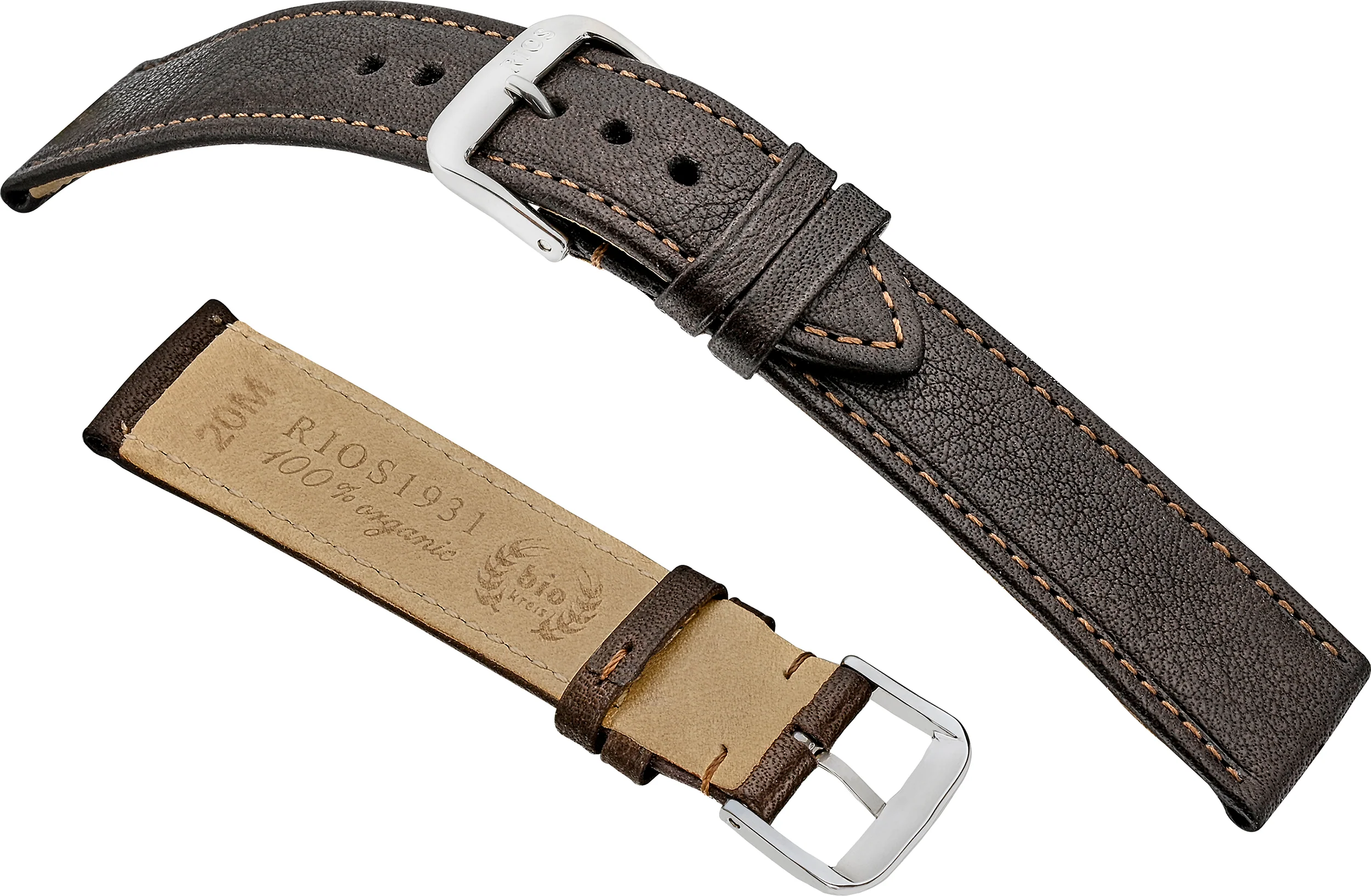 RIOS1931 Waging Genuine Certified Organic Leather R408 - Image 2