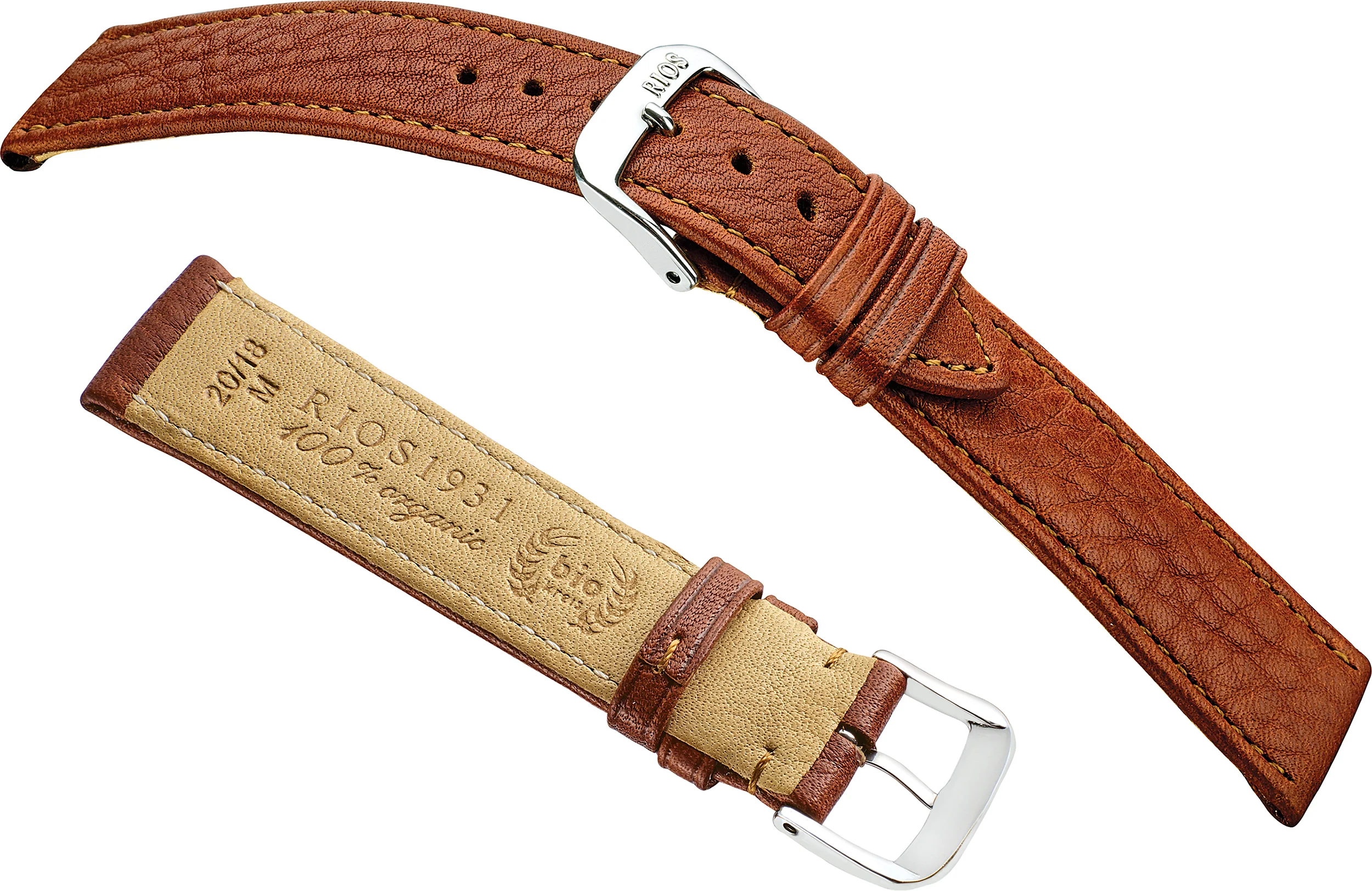 RIOS1931 Waging Genuine Certified Organic Leather R408 - Image 3