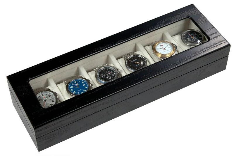 ALPINE Wooden Watch Box WD-906 - Image 3
