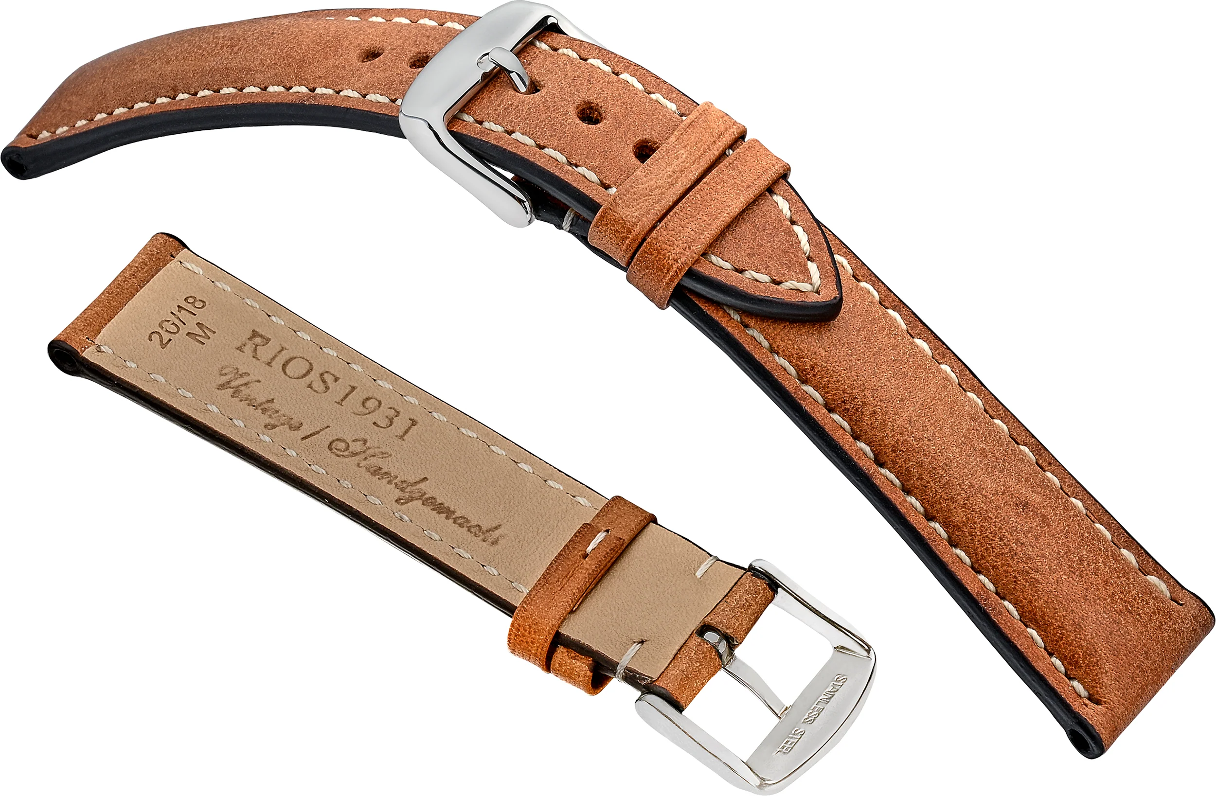 RIOS1931 York Genuine Vintage Leather R175 - Image 3