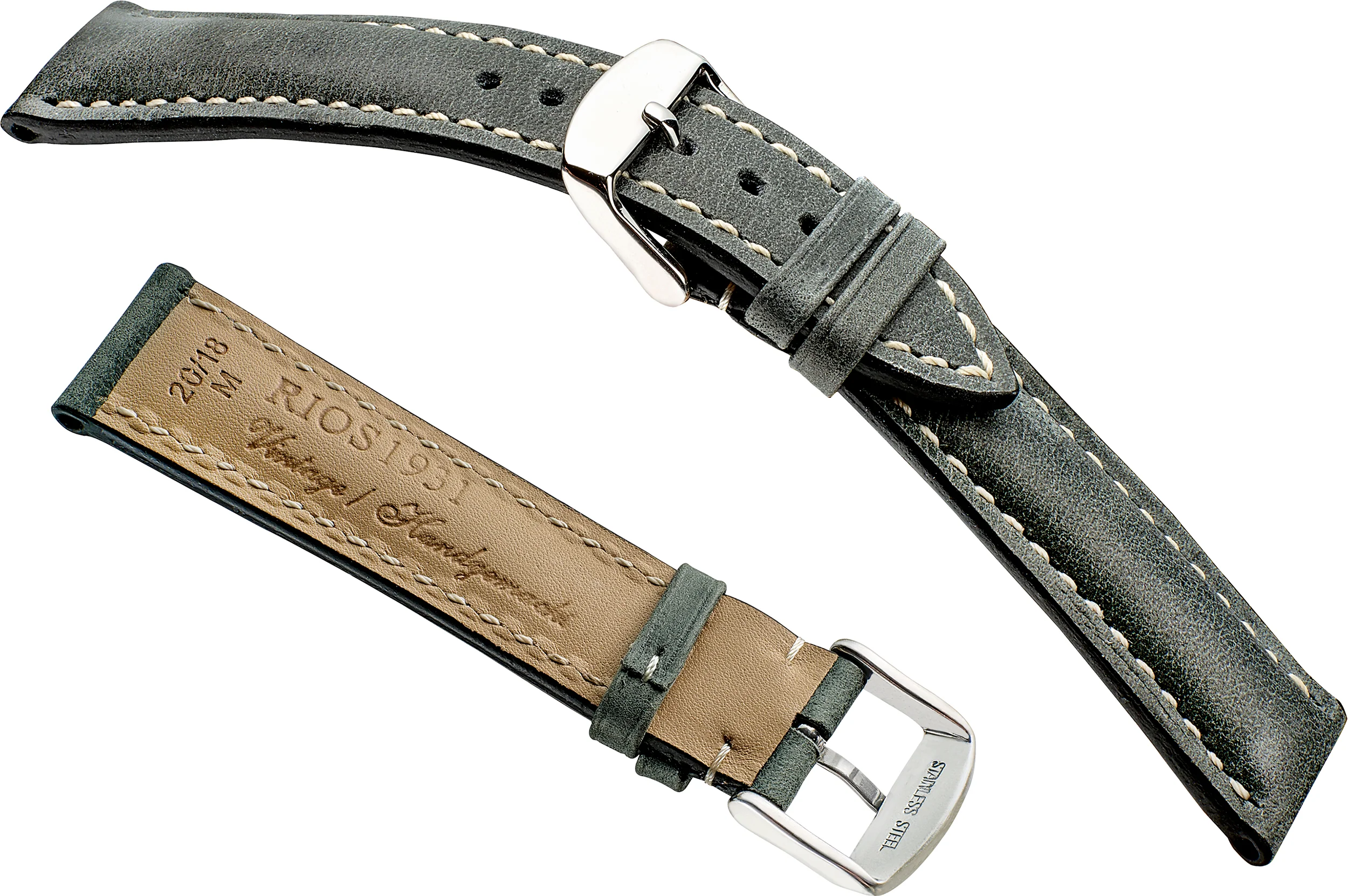 RIOS1931 York Genuine Vintage Leather R175 - Image 4