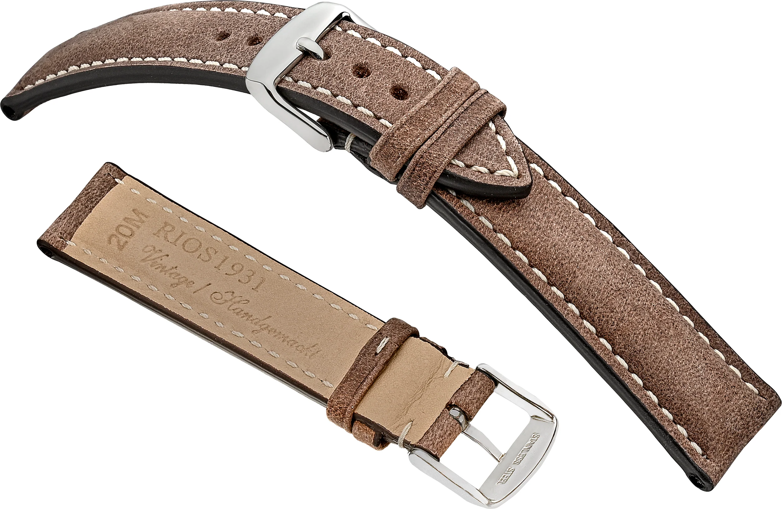 RIOS1931 York Genuine Vintage Leather R175 - Image 5